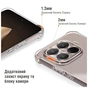 Чехол для мобильного телефона Piko TPU Shockproof Xiaomi 15T Transparent (1283126633027) - уменьшенное изображение 3