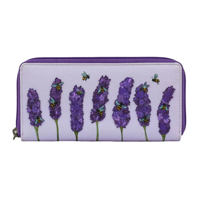 Кошелек Yoshi Y1257 BEE 55 Baxter Bee Lavender Plum (Y1257 BEE 55) - изображение 1