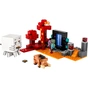 Конструктор LEGO Minecraft Засідка біля порталу в Нижній світ 352 деталей (21255) - зменшене зображення 2