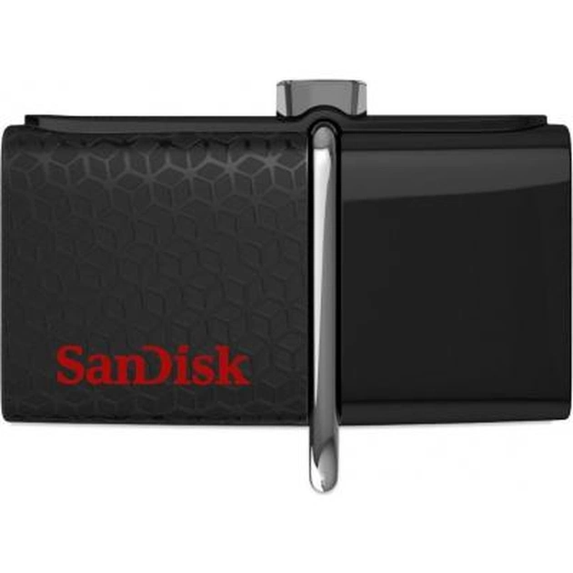 USB флеш накопичувач SanDisk 128GB Ultra Dual Drive USB 3.0 OTG (SDDD2-128G-GAM46) - изображение 1