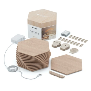 Розумна система освітлення Nanoleaf Elements - Hexagons Starter Kit Apple HomeKit, 13 шт. (NL52-K-3002HB-13PK) зображення 1