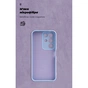 Чохол до мобільного телефона Armorstandart ICON Realme C85 4G Camera cover Lavender (ARM90034) - зменшене зображення 4