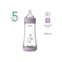 Пляшечка для годування Chicco Perfect 5 із силіконовою соскою 4+ місяців 300 мл Рожева (20235.12.40) - зменшене зображення 2