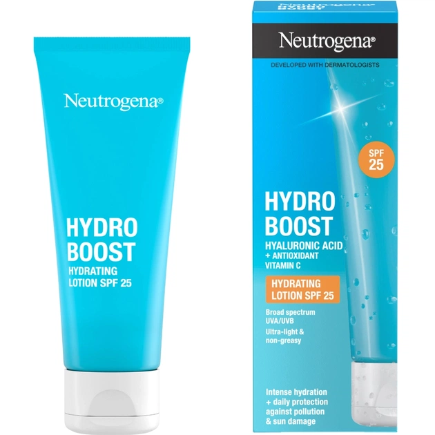 Крем для обличчя Neutrogena Hydro Boost Зволожувальний SPF 25 50 мл (3574661351711) - picture 3