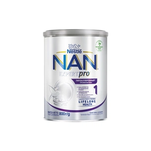 Дитяча суміш Nestle NAN 1 Expert Pro Гіпоалергенна +0 міс. 800 г (7613038453736) зображення 1