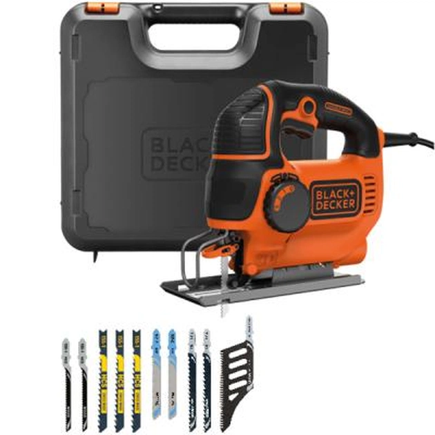 Електролобзик Black&Decker KS901PEK - picture 2
