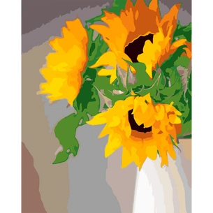 Картина по номерам Santi Соняшники 40*50 см (954270) зображення 1