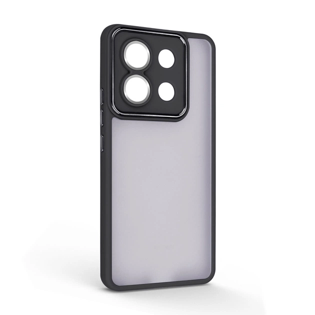 Чохол до мобільного телефона Armorstandart Shade Xiaomi Redmi Note 13 Pro 5G / Poco X6 5G Black (ARM75699) - зображення 1