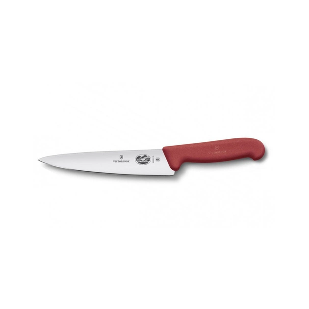 Кухонний ніж Victorinox Fibrox Kitchen 15 см Red (5.2001.15) - зображення 1