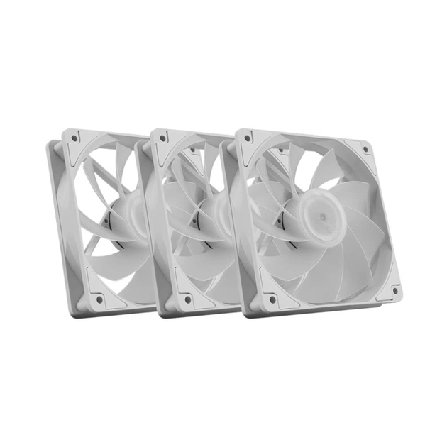 Кулер для корпуса MSI MAG F120 ARGB WHITE-3RW - изображение 1
