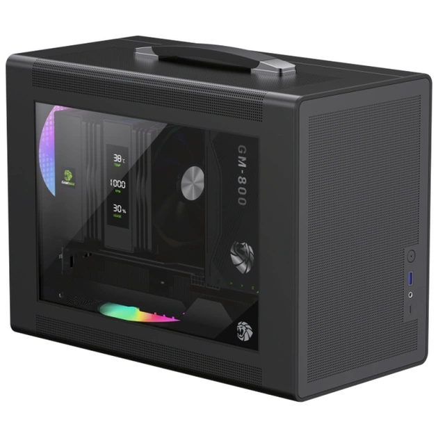 Корпус для ПК Gamemax Spark Air BK - зображення 1