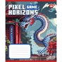 Зошит Yes Pixel game А5 18 аркушів лінія (767778) - зменшене зображення 2