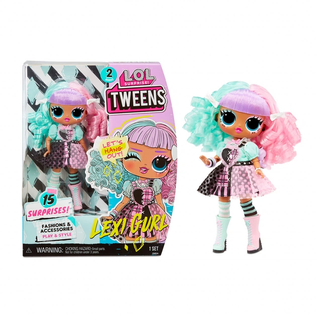 Лялька L.O.L. Surprise! серії Tweens S2 – Крихітка Лексі (579601) - изображение 1