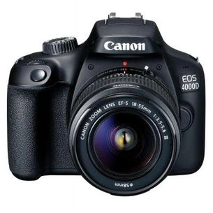 Цифровий фотоапарат Canon EOS 4000D 18-55 DC III kit (3011C004) зображення 1