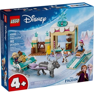 Конструктор LEGO Disney Princess Пригоди Анни на санях (43256) зображення 1