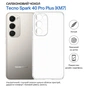 Чохол до мобільного телефона BeCover Tecno Spark 40 Pro Plus (KM7) Transparancy (715044) - зменшене зображення 6
