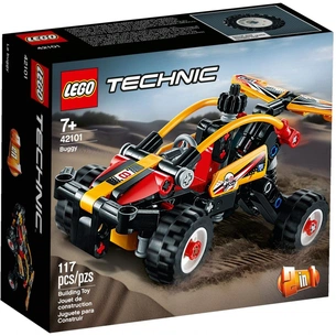 Конструктор LEGO Technic Багі 117 деталей (42101) зображення 1