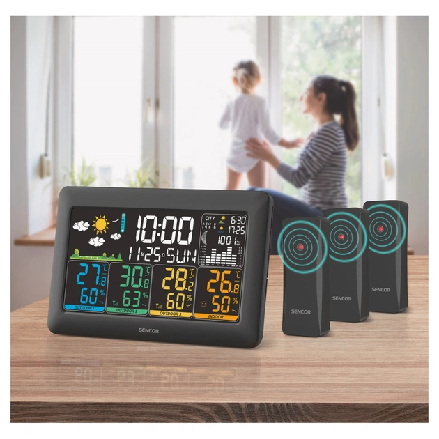 Метеостанція Sencor SWS6300 - зображення 8