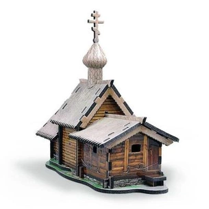 Збірна модель Умная бумага Церква воскресіння Лазаря (179) зображення 1