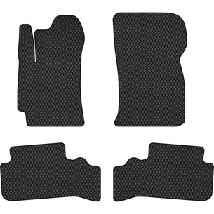 Килимок в салон EVAtech Chevrolet Lanos 2004-2017 Sedan EU (CT344PC4RBB) зображення 1