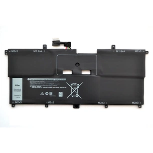 Акумулятор до ноутбука Dell XPS 13-9365 NNF1C 46Wh (5940mAh), 4cell, 7.6V, Li-ion AlSoft (A47994) зображення 1