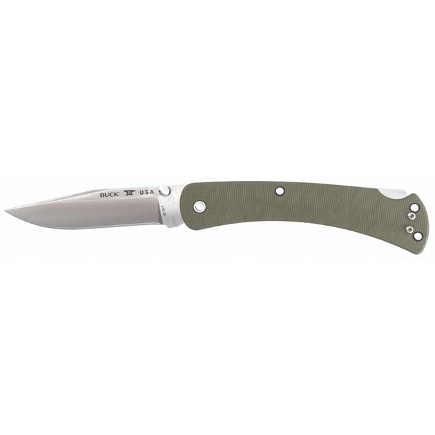 Ніж Buck "110 Slim Pro" Olive (110ODS4) - зображення 1