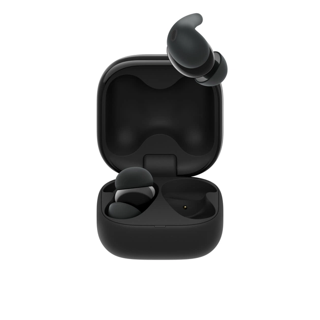 Навушники Sony LinkBuds Fit Black (WFLS910NB.CE7) - зображення 1