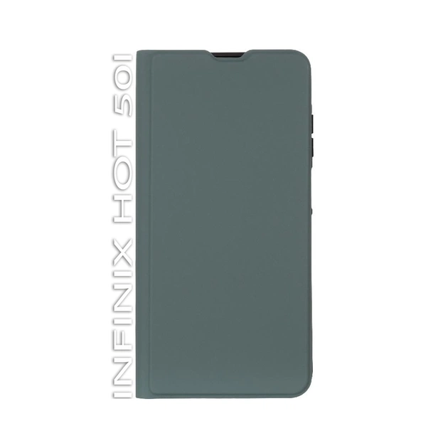 Чохол до мобільного телефона BeCover Exclusive New Style Infinix HOT 50i (X6531) Dark Green (712641) - зображення 1