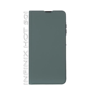Чохол до мобільного телефона BeCover Exclusive New Style Infinix HOT 50i (X6531) Dark Green (712641) зображення 1