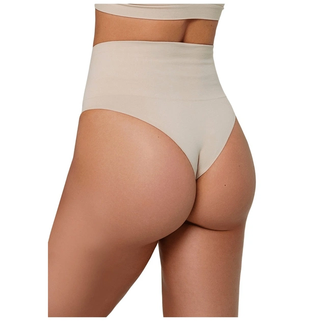 Труси Giulia Brasilian Shapewear Light nude S/M (4823116930643) - зображення 3