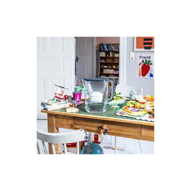 Фільтр-глечик Brita Style Essential MXPro 2.4л з картриджем сіро-блакитний (1058042) - picture 8