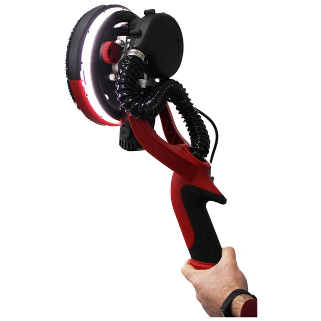 Шліфувальна машина GTM для стін SZB-225FV-2 (жираф) 225мм, 750Вт, 800-1750 об/хв (SZB-225FV-2) - picture 9