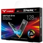 USB флеш накопичувач Team 128GB T-Force Spark RGB Black USB 3.2 (TSPARK3128GB01) - зменшене зображення 6
