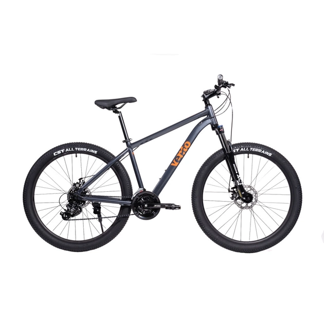 Велосипед Vento Monte 27.5" рама-19" Al 2021 Black Gloss (117482) - зображення 1