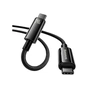 Дата кабель USB-C to USB-C 3.0m 240W black Baseus (CAWJ040201) - зменшене зображення 2