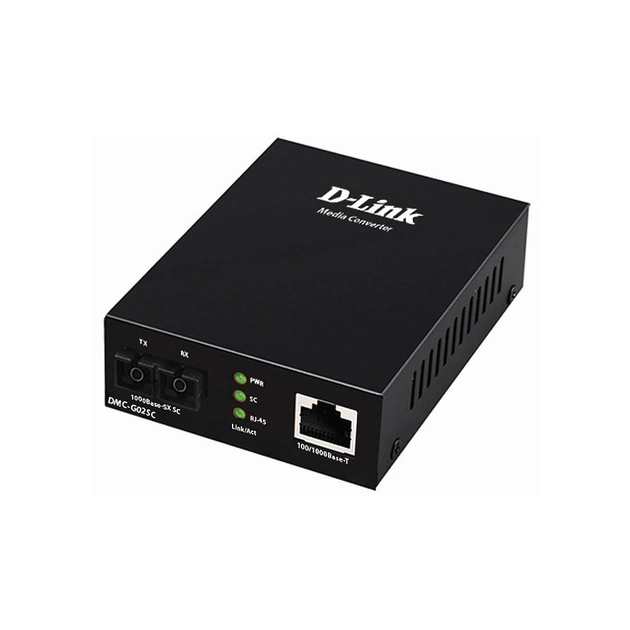 Медіаконвертер D-Link DMC-G02SC - picture 1