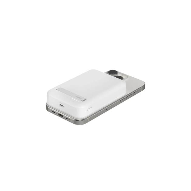 Батарея універсальна Belkin 8000mAh MagSafe Wireless Qi2 White (BPD007BTWH) - picture 8