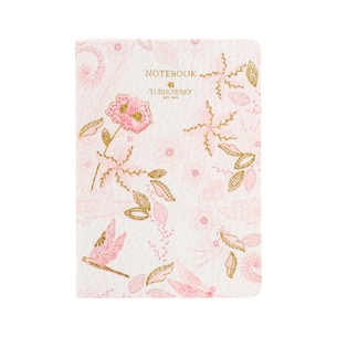 Книга записна Axent A6 Nature's Melody 2, 60 аркушів клітинка (8711-4-A-TR) зображення 1