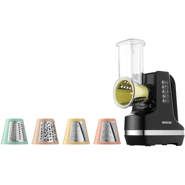 Подрібнювач Sencor SSG4301BK Мультирізка (SSG4301BK) - picture 4