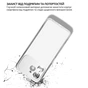 Чохол до мобільного телефона BeCover Tecno Spark 40 4G (KM5) Transparancy (715062) - зменшене зображення 4