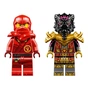 Конструктор LEGO Ninjago Автомобільна й байкова битва Кая і Раса 103 деталей (71789) - зменшене зображення 5