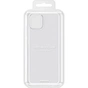 Чохол до мобільного телефона Samsung A03 Soft Clear Cover Transparent (EF-QA035TTEGRU) - зменшене зображення 2