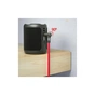 Кабель мультимедийный 3.5mm M to 3.5mm M 1.5m 90° corner red Essager (EYP35-WTA09) - уменьшенное изображение 4