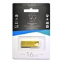 USB флеш накопичувач T&G 16GB 117 Metal Series Gold USB 2.0 (TG117GD-16G) - зменшене зображення 2