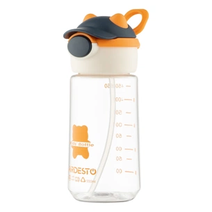 Пляшка для води Ardesto Bear 550мл помаранчевий (AR2255BO) зображення 1