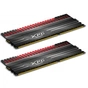 Модуль пам'яті для комп'ютера DDR3 16GB (2x8GB) 2400 MHz XPG V3-HS-R-G Black ADATA (AX3U2400W8G11-DBV-RG) - зменшене зображення 2