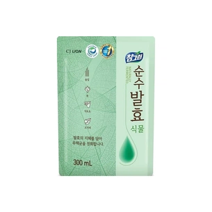 Засіб для ручного миття посуду Lion Chamgreen Гірські трави запаска 300 мл (8806325618997) зображення 1