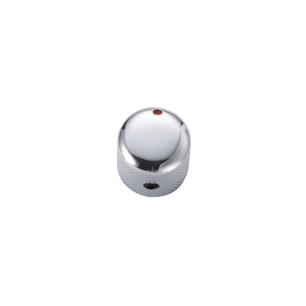 Ручка для потенціометра Paxphil Dome Control Knob Screw Type (Chrome) (NS052 CR) - зображення 1