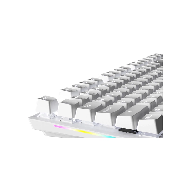 Клавіатура GamePro Genesis Joker MK124W Outemu Red Switch USB UA White (MK124W) - зображення 5