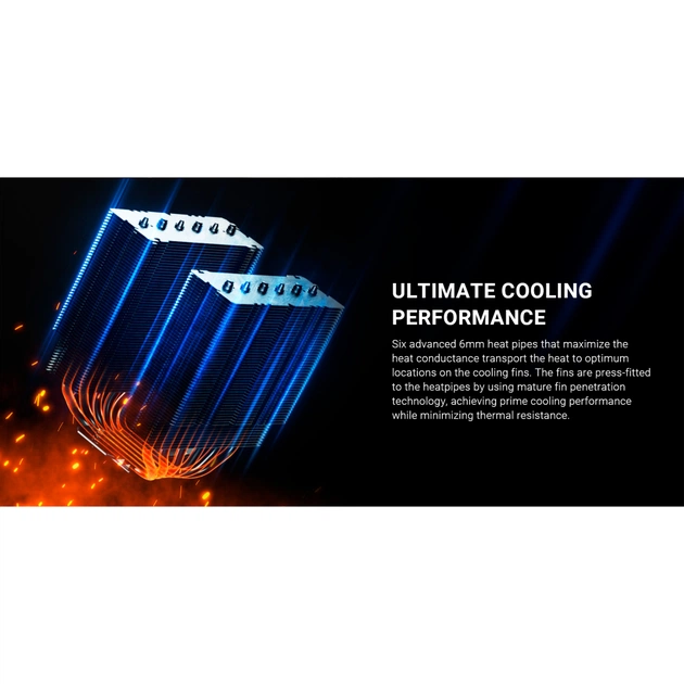 Кулер до процесора ID-Cooling FROZN A620 Pro SE - picture 11